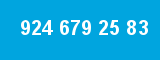 924 679 25 83 924 679 25 83